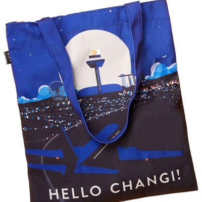 airport tote bag