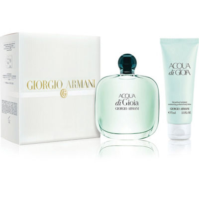 Buy Giorgio Armani Acqua Di Gioia Set Online Singapore Ishopchangi