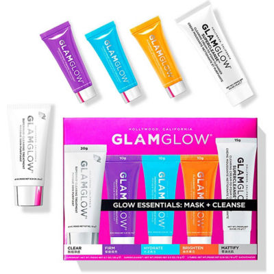 Buy Glamglow Glow Essentials Mask & Cleanse Online Singapore