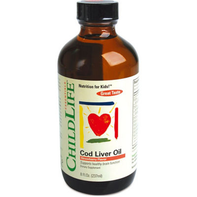 Buy Childlife Pure Arctic Cod Liver Oil (237mL) Online in Singapore