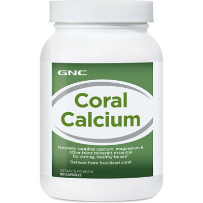 Buy GNC Coral Calcium (180 capsules) Online in Singapore