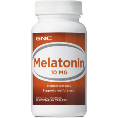 GNC Melatonin 10mg (60 tablets) | iShopChangi by Changi Airport