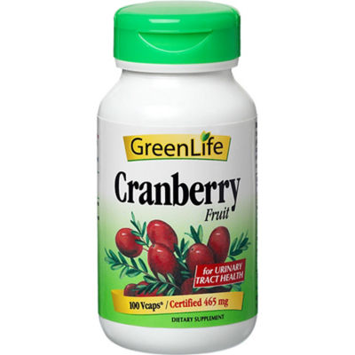 Buy GREENLIFE CRANBERRY FRUIT 100S Online in Singapore