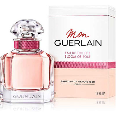 Buy Guerlain Mon Guerlain Edt Bloom Of Rose Online Singapore Ishopchangi