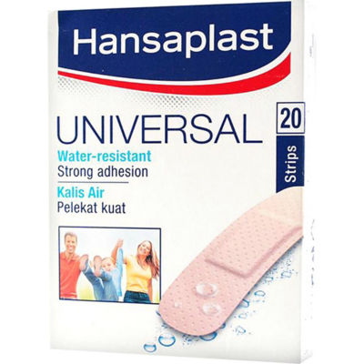 Livsane Sensitive Plaster Strips 20 pcs