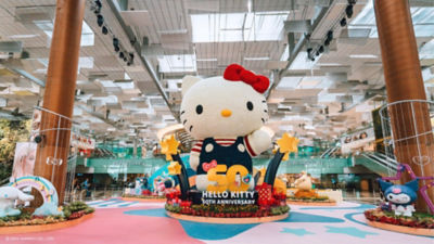 シンガポール　チャンギ空港限定　レア　ぐでたま ぬいぐるみ　サンリオ サンリオ ぐでたま シンガポール 限定 ぬいぐるみ