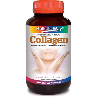 Buy Holistic Way Marine Collagen 1000mg 60s Vcaps Online in Singapore ...