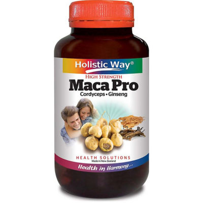 Holistic Way 强效玛卡 （60粒素胶囊） 1