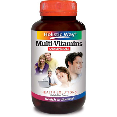 Buy Holistic Way Multi-Vitamins And Minerals 60s Vcaps Online in ...