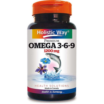 Buy Holistic Way Omega 369 1200mg 100s Softgels Online in Singapore