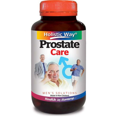 Buy Holistic Way Prostate Care 60s Softgels Online in Singapore ...