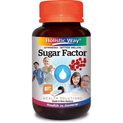Holistic Way 糖份克星配方 (60粒素胶囊) 1