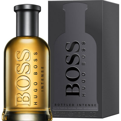 hugo boss intense red