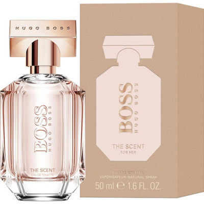 hugo boss perfume pink bottle
