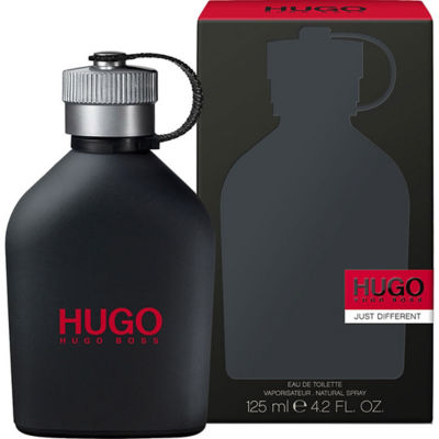 Buy HUGO BOSS Hugo Just Different EDT 125ml Online Singapore | iShopChangi