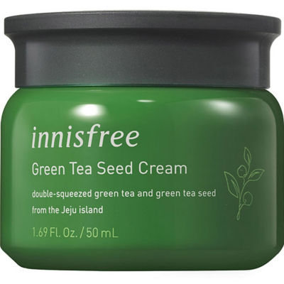 Innisfree Green Tea Seed Cream 50ml by Changi Airport
