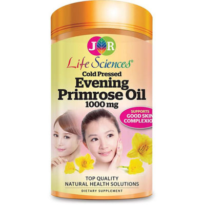 Buy JR LIFE SCIENCES Evening Primrose Oil 1000mg 365s Softgels Online