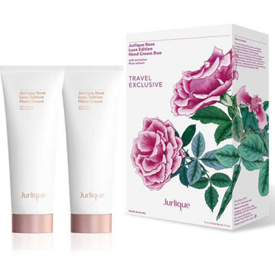 Jurlique Rose Luxe Edition Hand Cream Duo | iShopChangi by Changi Airport