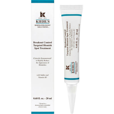 breakout control targeted blemish spot