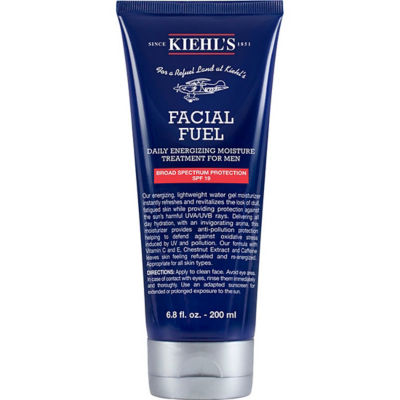 kiehl energizing spf19