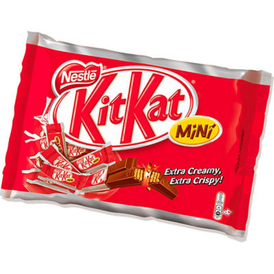 Buy Kit Kat Minis Bag 250G Online in Singapore | iShopChangi