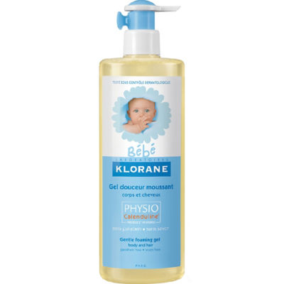 Buy Klorane Bebe Gentle Foaming Gel 500ml Online Singapore Ishopchangi