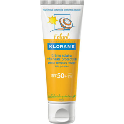 Buy Klorane Bebe Sun Lotion Spf 50 Online Singapore Ishopchangi