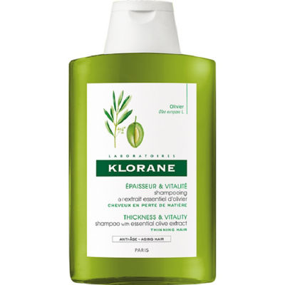 Buy KLORANE Shampoo wth Essential Olive Extract Online in Singapore