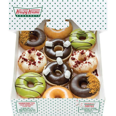 Krispy Kreme Mini Doughnuts (Assorted) | iShopChangi by ...