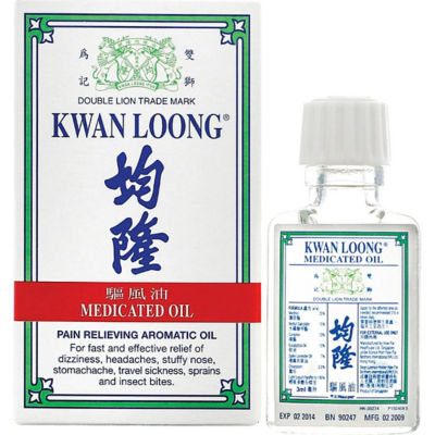 KWAN LOONG, Medicated Oil 28ml