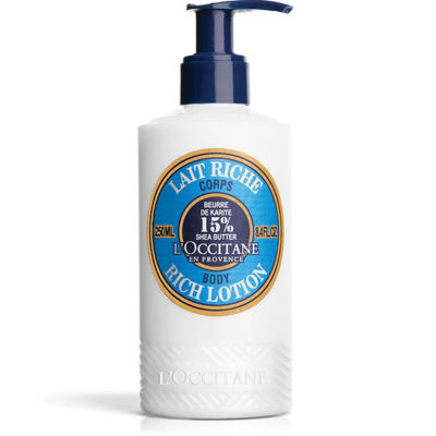 Buy L'OCCITANE Shea Ultra Rich Body Lotion Online Singapore