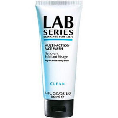 lab series multi action face wash