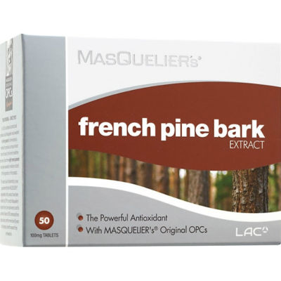 LAC MASQUELIER'S® French Pine Bark EXTRACT – Skin Inc - Singapore