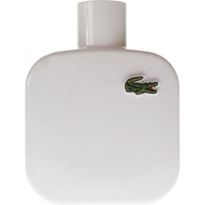 lacoste blanc eau de toilette pour homme spray