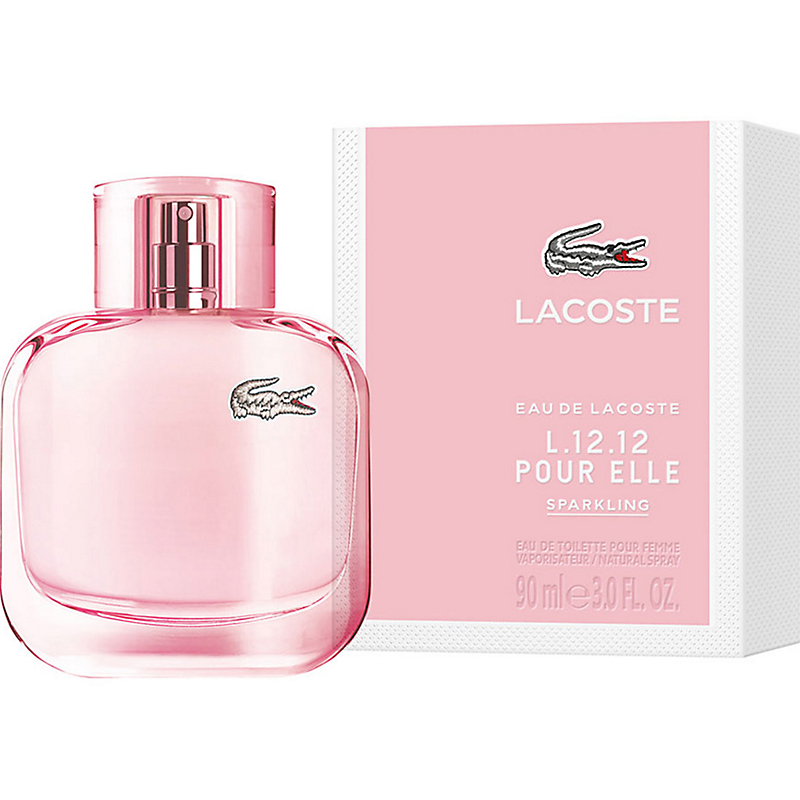 Buy LACOSTE L.12.12 Pour Elle Sparkling EDT 90ml Online in Singapore ...