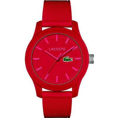 Buy Lacoste L.12.12 watch (RED) Online Singapore | iShopChangi