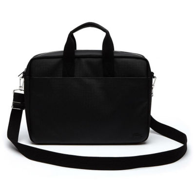 Buy LACOSTE Men's Classic Petit Piqué Computer Bag Online in Singapore ...