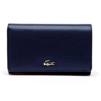 lacoste coin purse