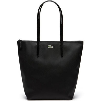 lacoste zip tote bag