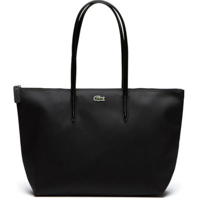 L.12.12 Concept Zip Tote Bag (BLACK 
