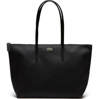 lacoste concept zip tote bag