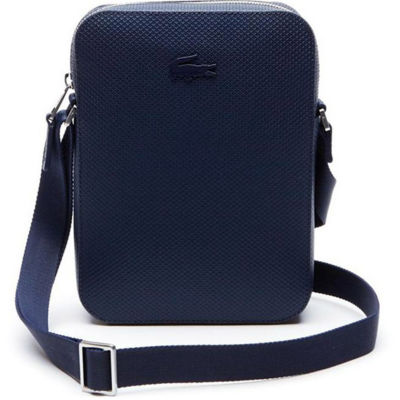 lacoste leather bags