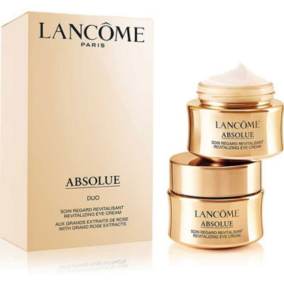 Buy LANCÔME Absolue Revitalizing Eye Cream Duo Online in Singapore