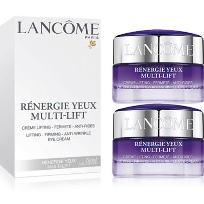 Buy Lancôme Rénergie MultiLift Eye Cream Duo Online Singapore