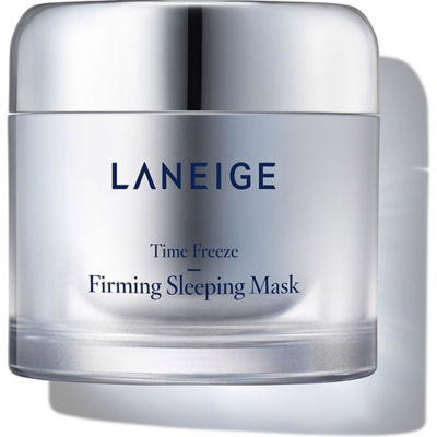 Ночная маска отзывы. Laneige ночная маска time Freeze Firming sleeping с лифтинг эффектом. Маска ночная для лица 