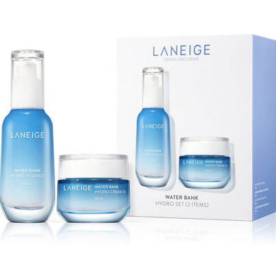 Laneige water bank. Эссенция и крем Laneige..