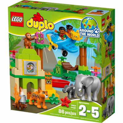 duplo around the world jungle