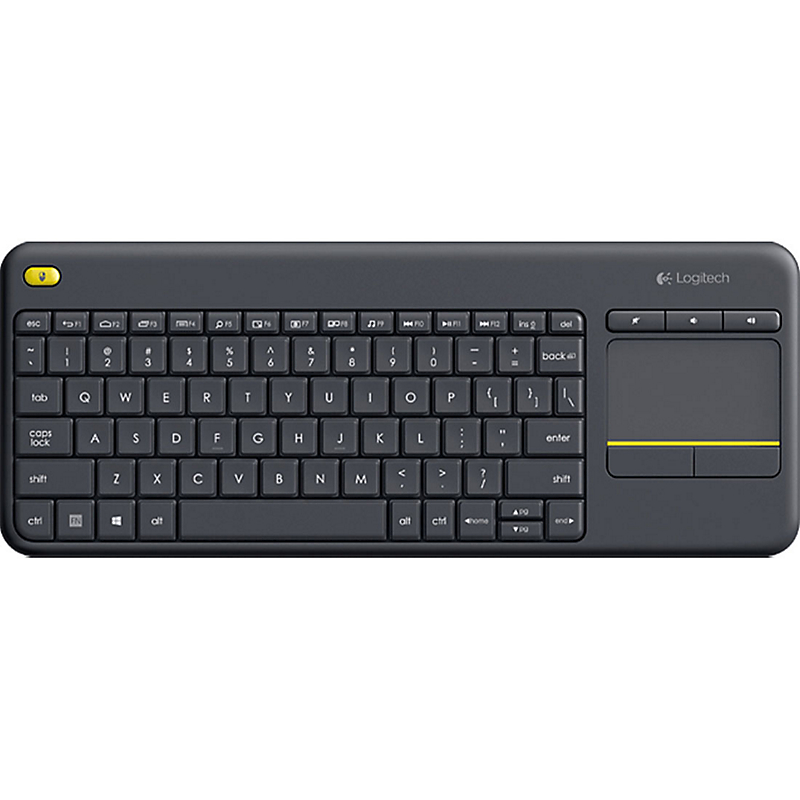 Black Wireless Keyboard