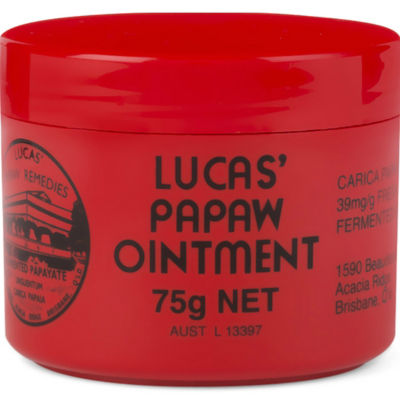 The Benefits - Lucas Papaw Remedies