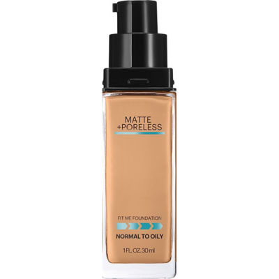 Buy Maybelline Fit Me Matte+Poreless Foundation 235 Pure Beige Online ...